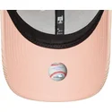 petten-gebogen-roze-verstelbaar-9forty-mini-cord-van-los-angeles-dodgers-mlb-van-new-era