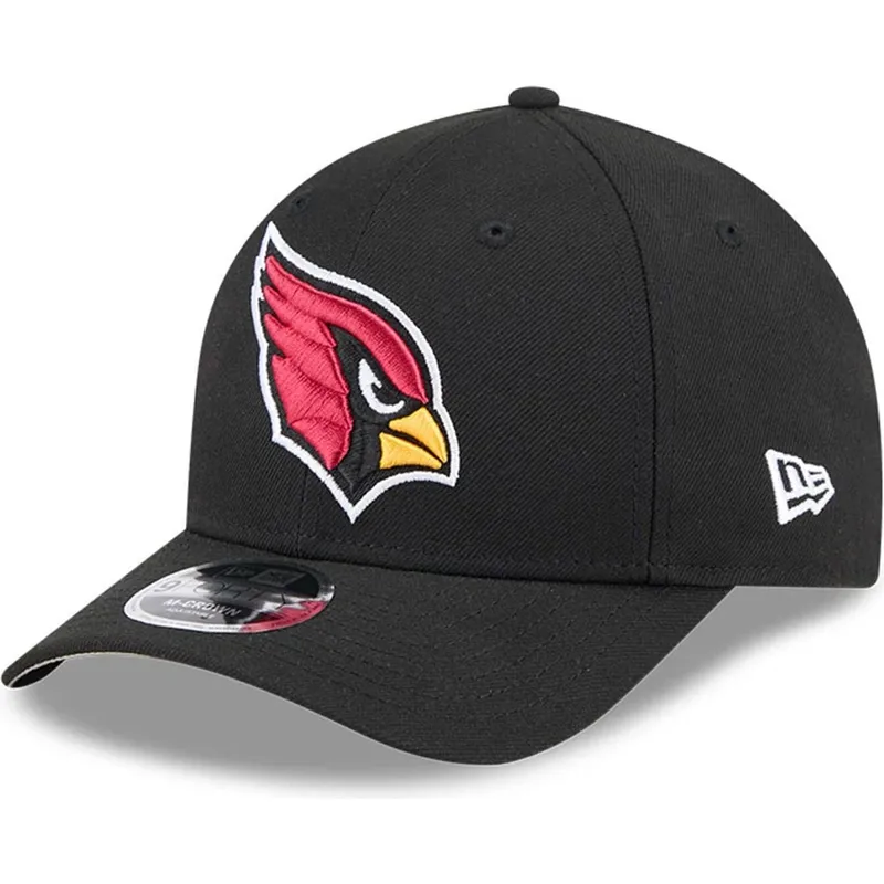petten-gebogen-zwart-snapback-9forty-m-crown-van-arizona-cardinals-nfl-van-new-era