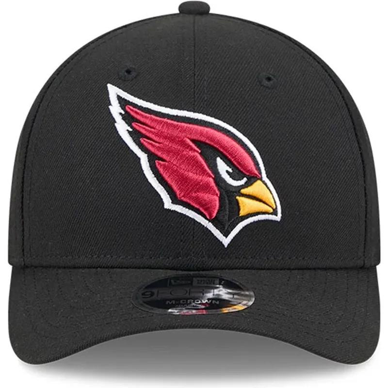 petten-gebogen-zwart-snapback-9forty-m-crown-van-arizona-cardinals-nfl-van-new-era