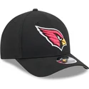 petten-gebogen-zwart-snapback-9forty-m-crown-van-arizona-cardinals-nfl-van-new-era