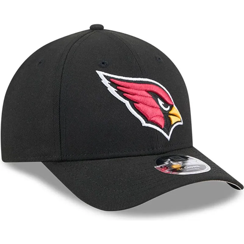 petten-gebogen-zwart-snapback-9forty-m-crown-van-arizona-cardinals-nfl-van-new-era