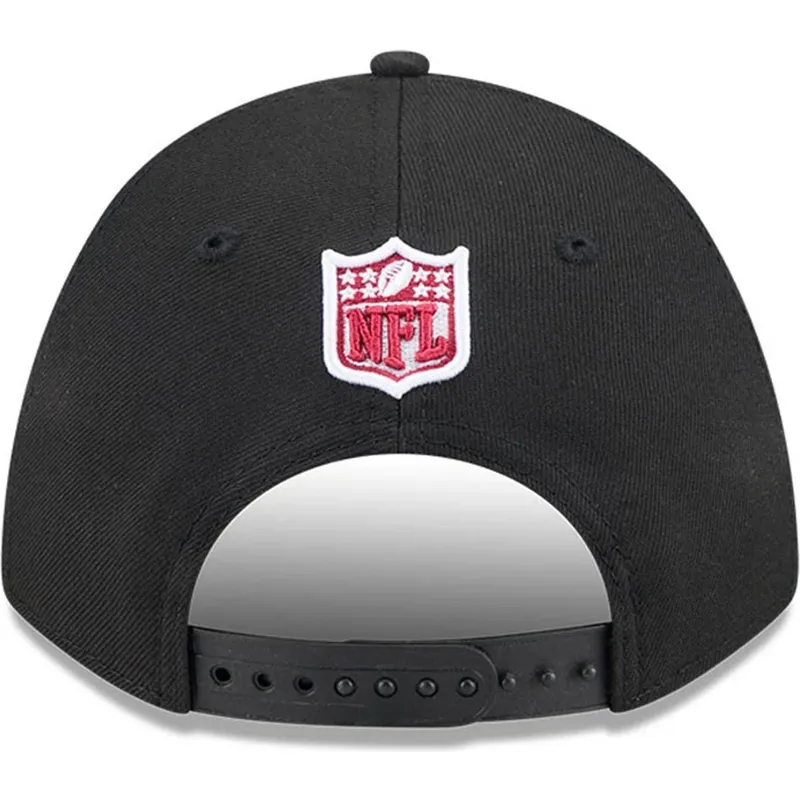 petten-gebogen-zwart-snapback-9forty-m-crown-van-arizona-cardinals-nfl-van-new-era