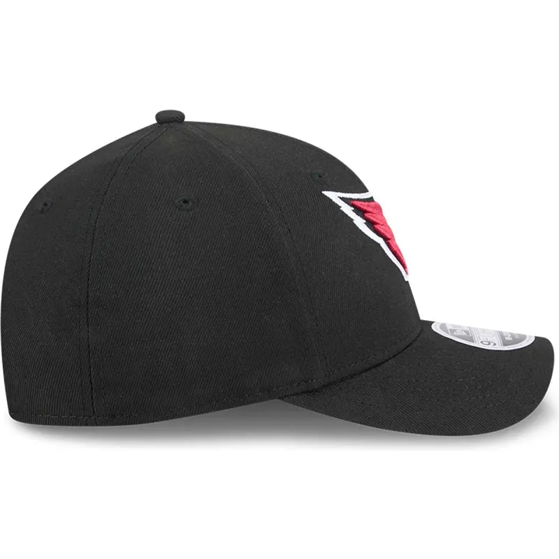 petten-gebogen-zwart-snapback-9forty-m-crown-van-arizona-cardinals-nfl-van-new-era