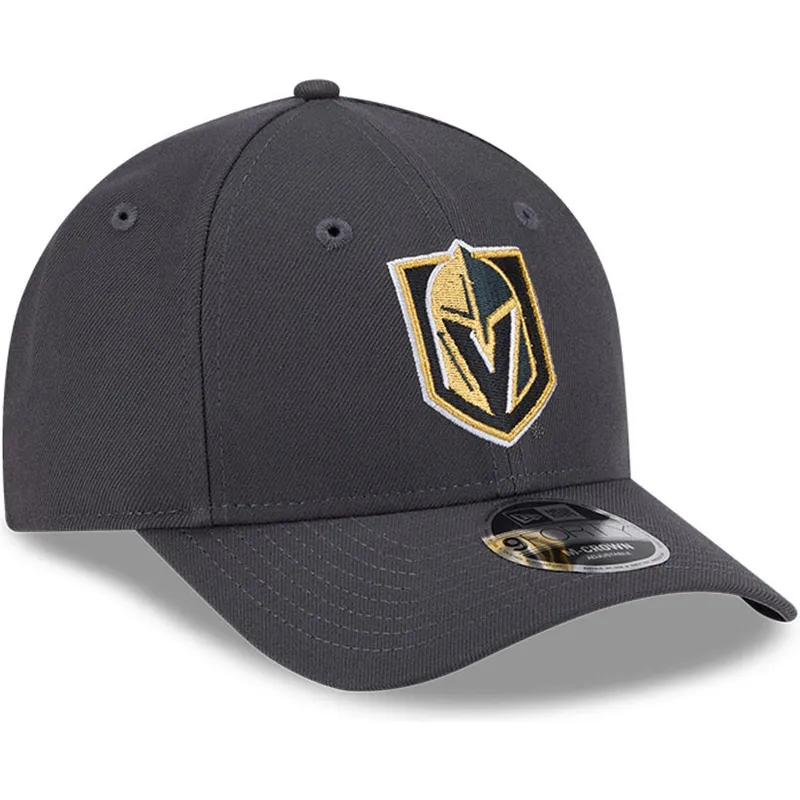 petten-gebogen-grijs-snapback-9forty-m-crown-van-vegas-golden-knights-nhl-van-new-era
