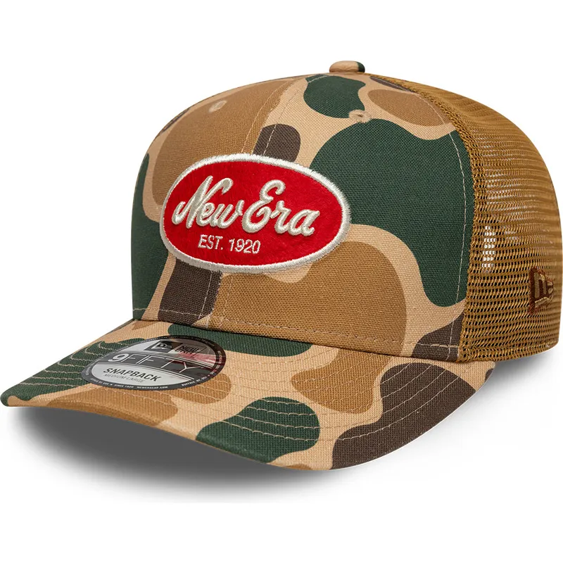 petten-gebogen-camouflage-snapback-9fifty-duck-camo-van-new-era