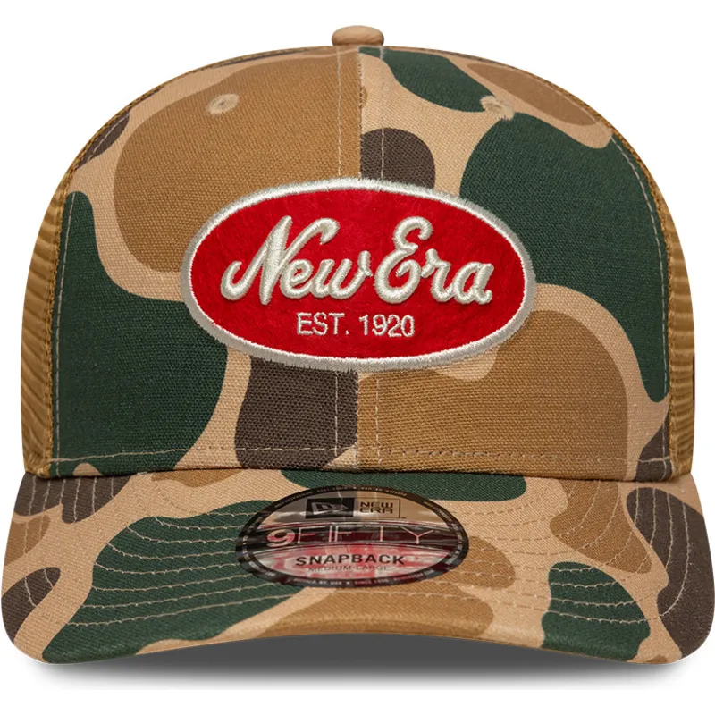 petten-gebogen-camouflage-snapback-9fifty-duck-camo-van-new-era