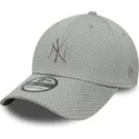 petten-gebogen-grijs-fitted-39thirty-stretch-mesh-van-new-york-yankees-mlb-van-new-era