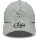 petten-gebogen-grijs-fitted-39thirty-stretch-mesh-van-new-york-yankees-mlb-van-new-era