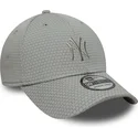 petten-gebogen-grijs-fitted-39thirty-stretch-mesh-van-new-york-yankees-mlb-van-new-era