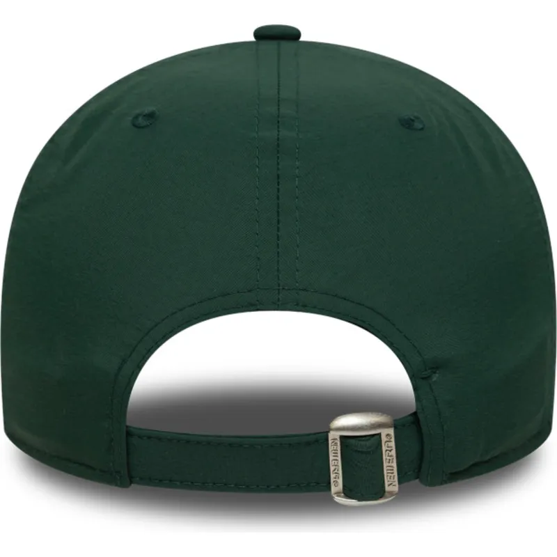 petten-gebogen-groen-verstelbaar-9forty-recycled-midi-van-oakland-athletics-mlb-van-new-era