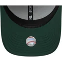 petten-gebogen-groen-verstelbaar-9forty-recycled-midi-van-oakland-athletics-mlb-van-new-era