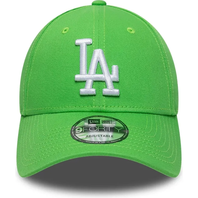 petten-gebogen-groen-verstelbaar-9forty-league-essential-van-los-angeles-dodgers-mlb-van-new-era petten-gebogen-groen-verstelbaar-9forty-league-essential-van-los-angeles-dodgers-mlb-van-new-era