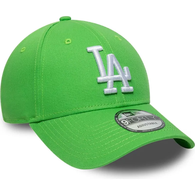 petten-gebogen-groen-verstelbaar-9forty-league-essential-van-los-angeles-dodgers-mlb-van-new-era petten-gebogen-groen-verstelbaar-9forty-league-essential-van-los-angeles-dodgers-mlb-van-new-era