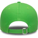 petten-gebogen-groen-verstelbaar-9forty-league-essential-van-los-angeles-dodgers-mlb-van-new-era