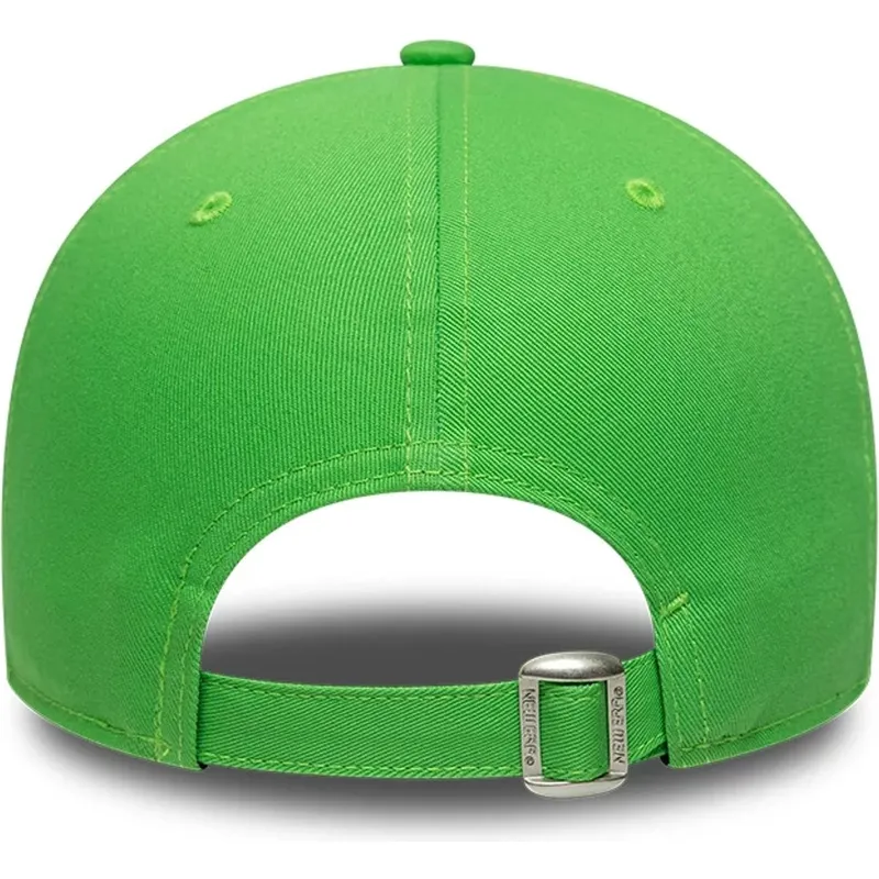 petten-gebogen-groen-verstelbaar-9forty-league-essential-van-los-angeles-dodgers-mlb-van-new-era petten-gebogen-groen-verstelbaar-9forty-league-essential-van-los-angeles-dodgers-mlb-van-new-era