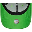 petten-gebogen-groen-verstelbaar-9forty-league-essential-van-los-angeles-dodgers-mlb-van-new-era