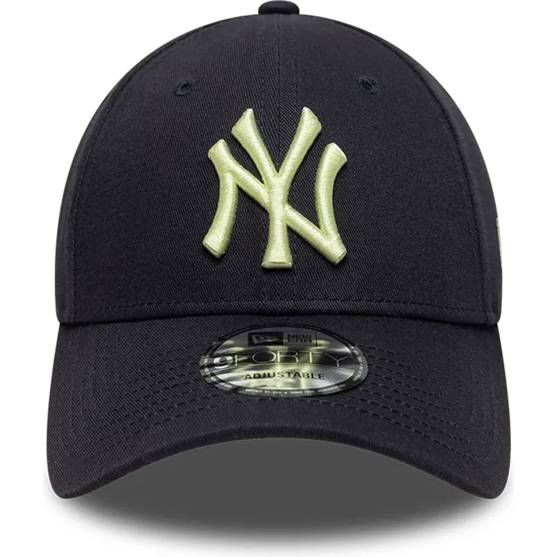 petten-gebogen-marineblauw-verstelbaar-9forty-league-essential-van-new-york-yankees-mlb-van-new-era petten-gebogen-marineblauw-verstelbaar-9forty-league-essential-van-new-york-yankees-mlb-van-new-era