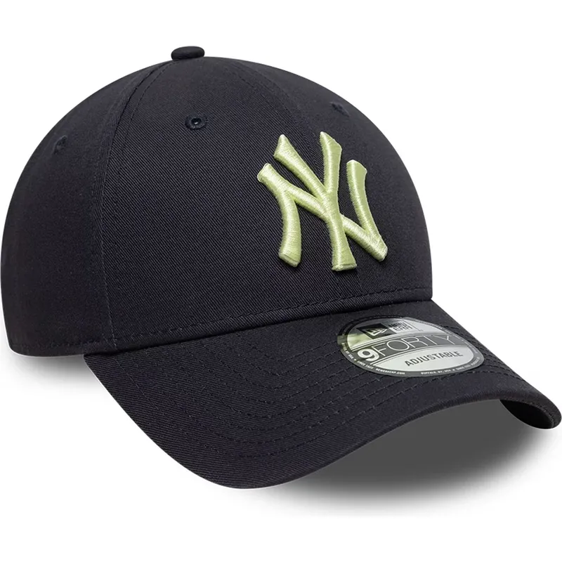 petten-gebogen-marineblauw-verstelbaar-9forty-league-essential-van-new-york-yankees-mlb-van-new-era petten-gebogen-marineblauw-verstelbaar-9forty-league-essential-van-new-york-yankees-mlb-van-new-era