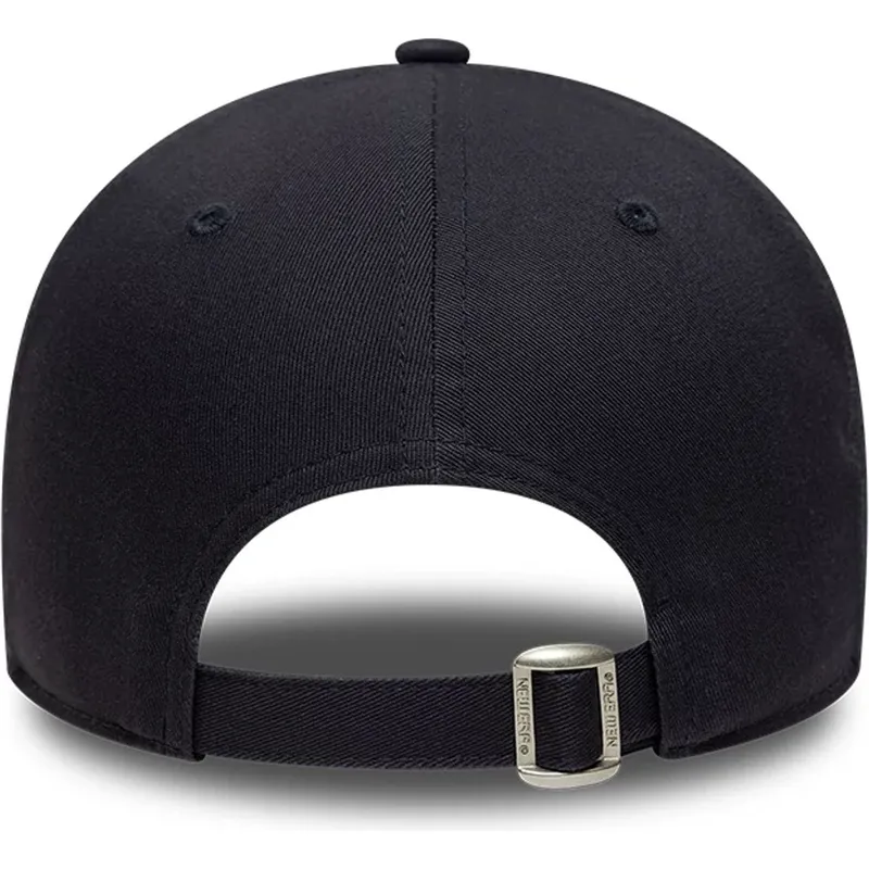 petten-gebogen-marineblauw-verstelbaar-9forty-league-essential-van-new-york-yankees-mlb-van-new-era petten-gebogen-marineblauw-verstelbaar-9forty-league-essential-van-new-york-yankees-mlb-van-new-era