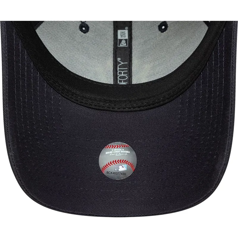 petten-gebogen-marineblauw-verstelbaar-9forty-league-essential-van-new-york-yankees-mlb-van-new-era petten-gebogen-marineblauw-verstelbaar-9forty-league-essential-van-new-york-yankees-mlb-van-new-era
