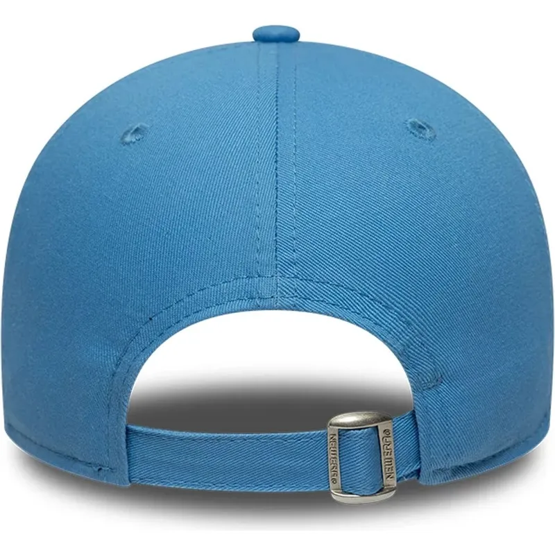 petten-gebogen-blauw-verstelbaar-9forty-league-essential-van-oakland-athletics-mlb-van-new-era