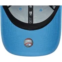 petten-gebogen-blauw-verstelbaar-9forty-league-essential-van-oakland-athletics-mlb-van-new-era
