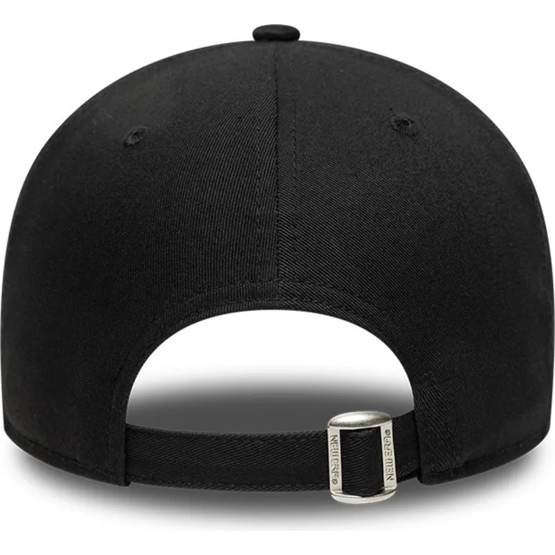 petten-gebogen-zwart-verstelbaar-9forty-team-outline-van-chicago-bulls-nba-van-new-era