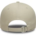 petten-gebogen-beige-verstelbaar-9forty-team-outline-van-los-angeles-lakers-nba-van-new-era