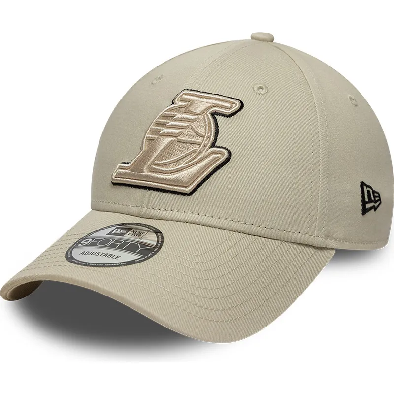 petten-gebogen-beige-verstelbaar-9forty-team-outline-van-los-angeles-lakers-nba-van-new-era petten-gebogen-beige-verstelbaar-9forty-team-outline-van-los-angeles-lakers-nba-van-new-era