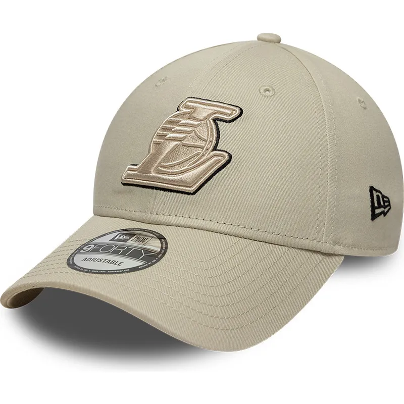 petten-gebogen-beige-verstelbaar-9forty-team-outline-van-los-angeles-lakers-nba-van-new-era petten-gebogen-beige-verstelbaar-9forty-team-outline-van-los-angeles-lakers-nba-van-new-era