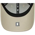 petten-gebogen-beige-verstelbaar-9forty-team-outline-van-los-angeles-lakers-nba-van-new-era