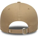 petten-gebogen-bruin-verstelbaar-9forty-tonal-icon-van-los-angeles-dodgers-mlb-van-new-era