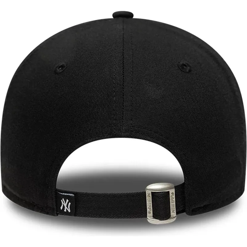 petten-gebogen-zwart-verstelbaar-9forty-tonal-icon-van-new-york-yankees-mlb-van-new-era