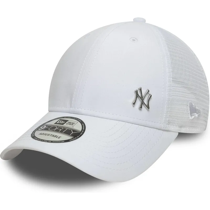 petten-gebogen-wit-verstelbaar-9forty-flawless-van-new-york-yankees-mlb-van-new-era