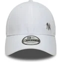 petten-gebogen-wit-verstelbaar-9forty-flawless-van-new-york-yankees-mlb-van-new-era