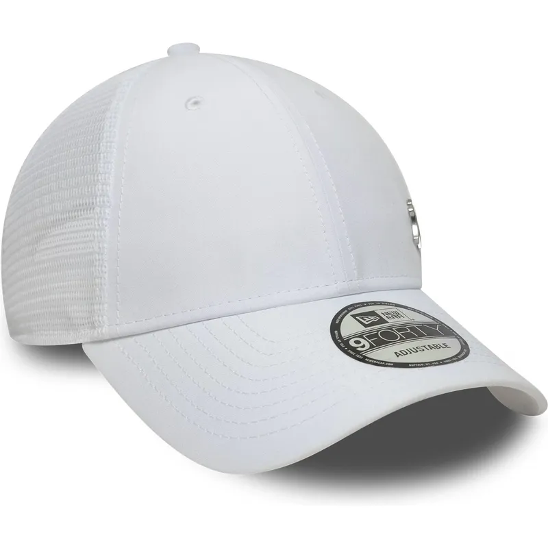 petten-gebogen-wit-verstelbaar-9forty-flawless-van-new-york-yankees-mlb-van-new-era
