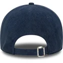 petten-gebogen-marineblauw-verstelbaar-9forty-soft-cord-van-los-angeles-dodgers-mlb-van-new-era