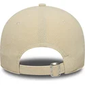 petten-gebogen-beige-verstelbaar-9forty-soft-cord-van-new-york-mets-mlb-van-new-era