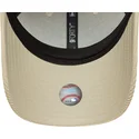 petten-gebogen-beige-verstelbaar-9forty-soft-cord-van-new-york-mets-mlb-van-new-era
