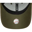 petten-gebogen-groen-verstelbaar-9forty-soft-cord-van-new-york-yankees-mlb-van-new-era