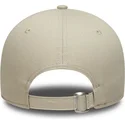 petten-gebogen-beige-verstelbaar-9forty-city-icon-van-los-angeles-dodgers-mlb-van-new-era