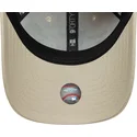 petten-gebogen-beige-verstelbaar-9forty-city-icon-van-los-angeles-dodgers-mlb-van-new-era