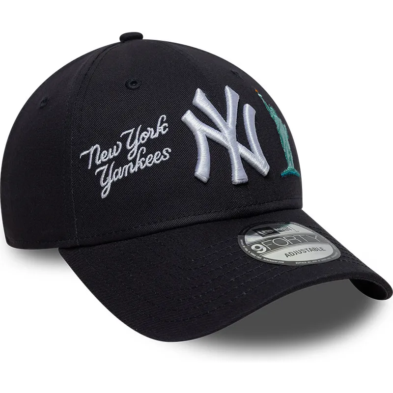 petten-gebogen-marineblauw-verstelbaar-9forty-city-icon-van-new-york-yankees-mlb-van-new-era