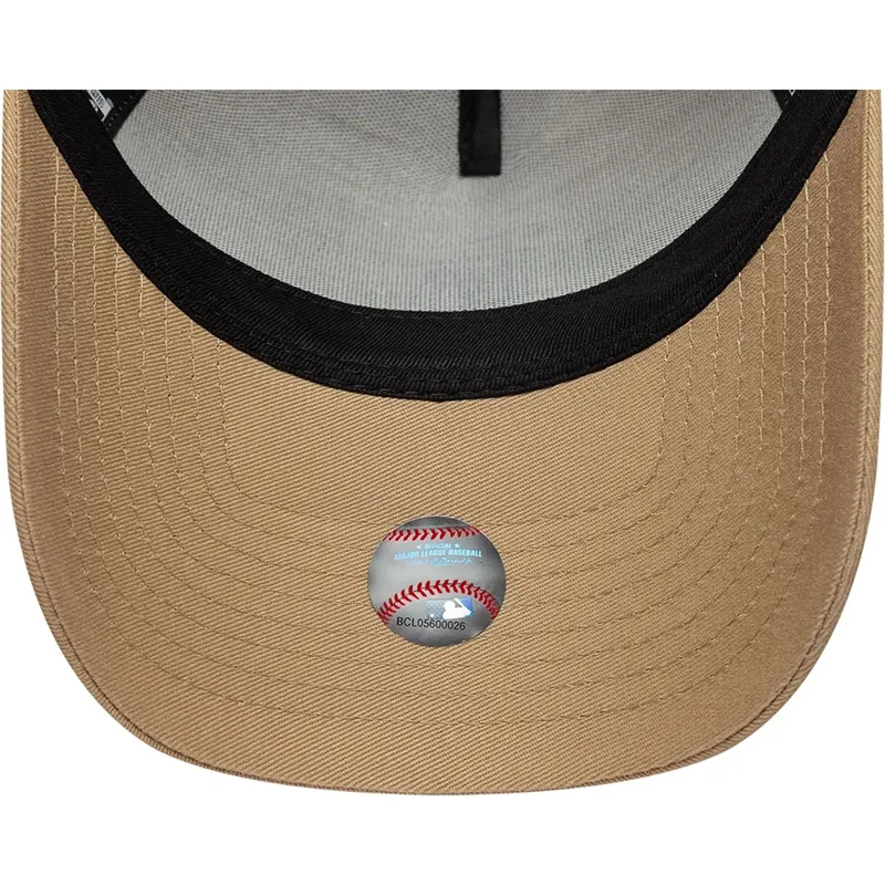 petten-gebogen-bruin-snapback-e-frame-league-essential-van-los-angeles-dodgers-mlb-van-new-era petten-gebogen-bruin-snapback-e-frame-league-essential-van-los-angeles-dodgers-mlb-van-new-era