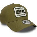 petten-gebogen-groen-snapback-e-frame-patch-linen-van-new-era