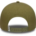 petten-gebogen-groen-snapback-e-frame-patch-linen-van-new-era