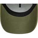 petten-gebogen-groen-snapback-e-frame-patch-linen-van-new-era