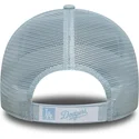 petten-gebogen-blauw-verstelbaar-9forty-homefield-midi-van-los-angeles-dodgers-mlb-van-new-era