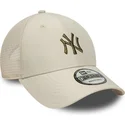 petten-gebogen-beige-verstelbaar-9forty-homefield-midi-van-new-york-yankees-mlb-van-new-era