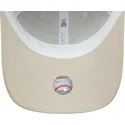 petten-gebogen-beige-verstelbaar-9forty-homefield-midi-van-new-york-yankees-mlb-van-new-era